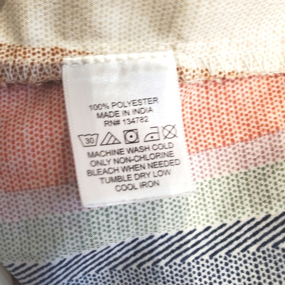 Hint of Blush Multicolor Strapless Tube Jumpsuit Size L - Picture 6 of 6